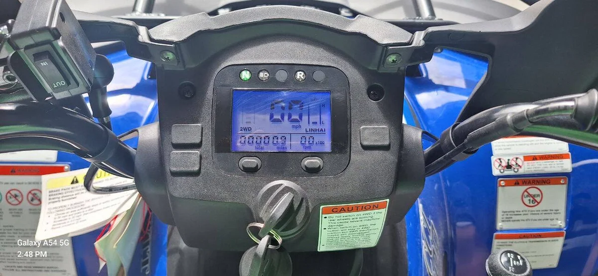 2024 Vitacci Terminator 300 UTV photo 13