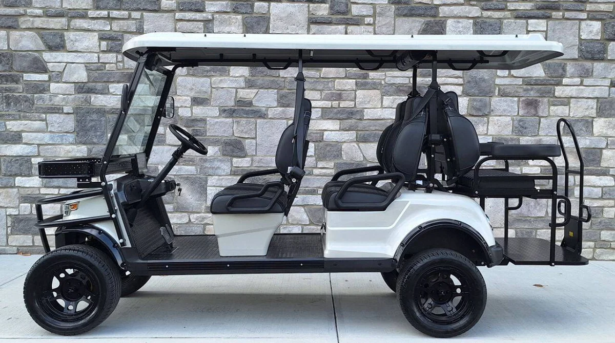 2025 Epic Carts E60L Street Legal photo 9
