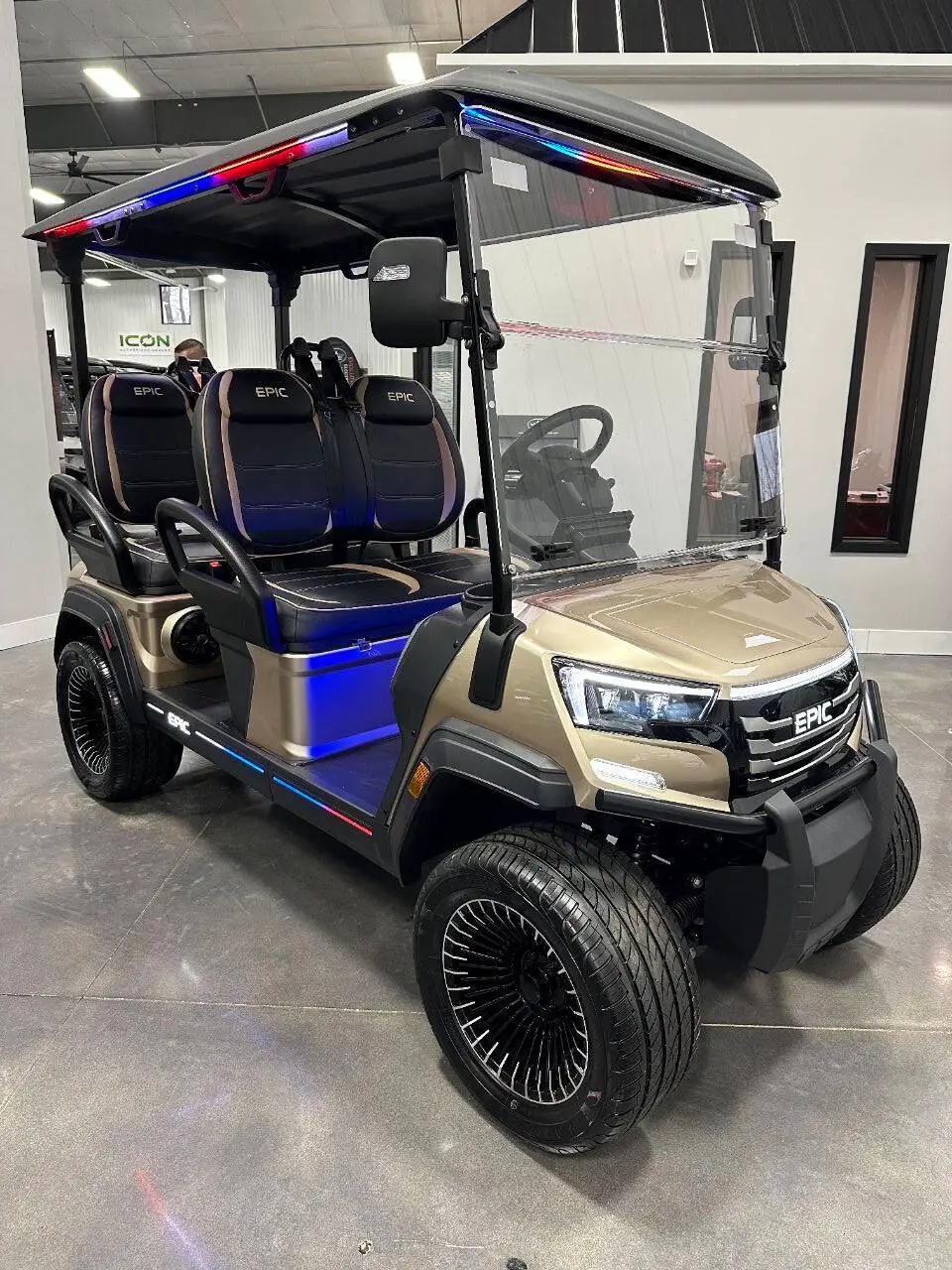 2026 Epic Carts E40FX Street Legal photo 4