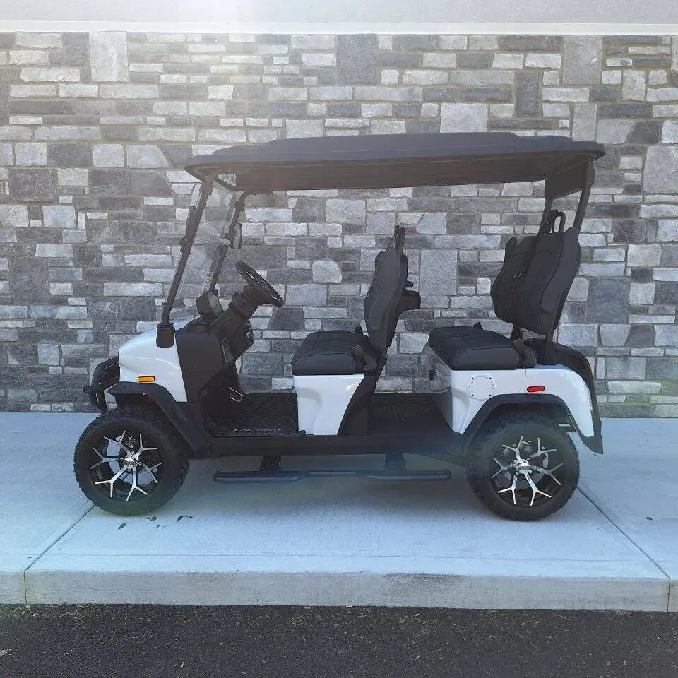 2026 Denago Rover XL Street Legal Golf Cart photo 10