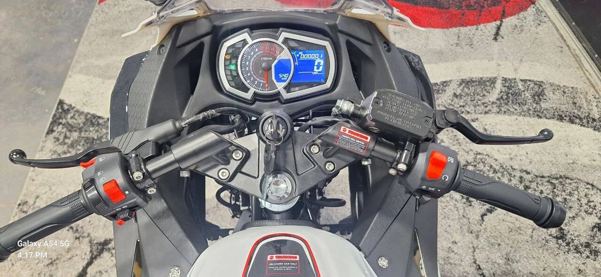 2024 Vitacci GTX250 EFI Street Legal photo 5