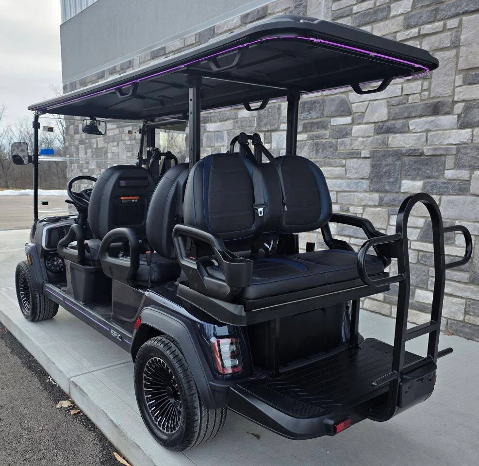 2026 Epic Carts E60FX Street Legal photo 8