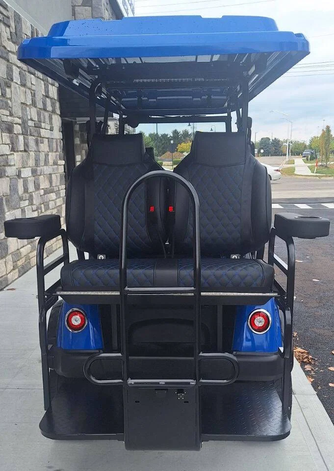 2025 Epic Carts E60L Street Legal photo 7