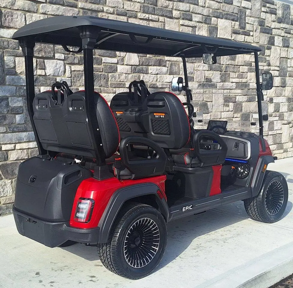 2026 Epic Carts E40FX Street Legal photo 9