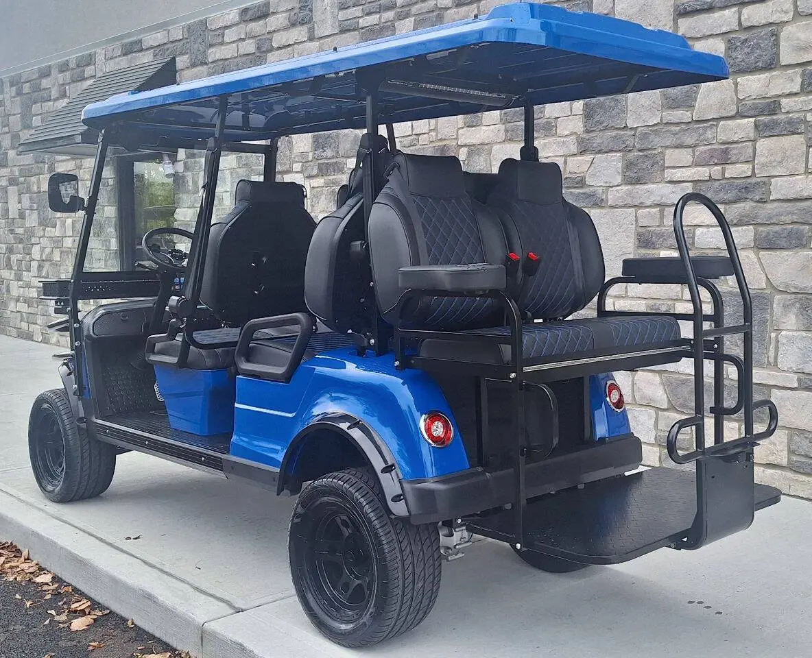 2025 Epic Carts E60L Street Legal photo 9