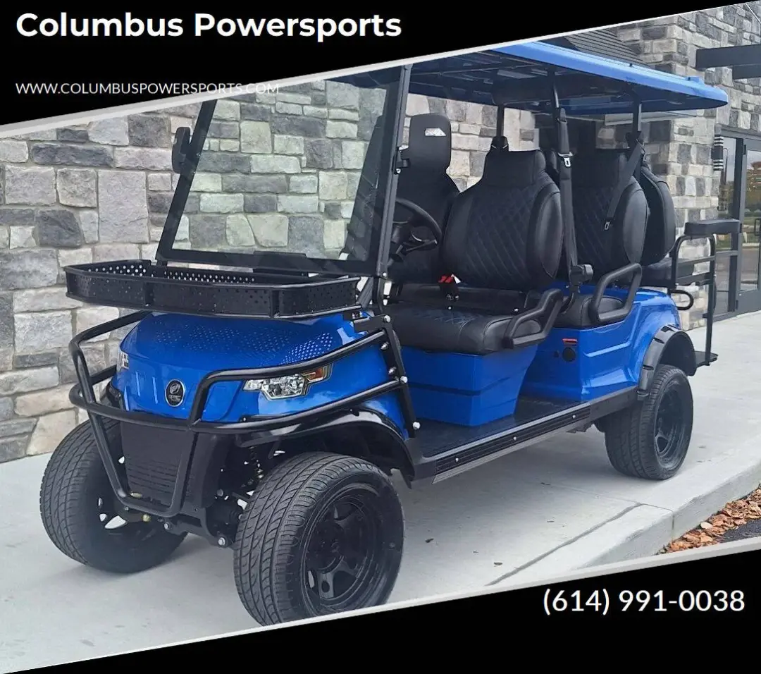2025 Epic Carts E60L Street Legal photo 1