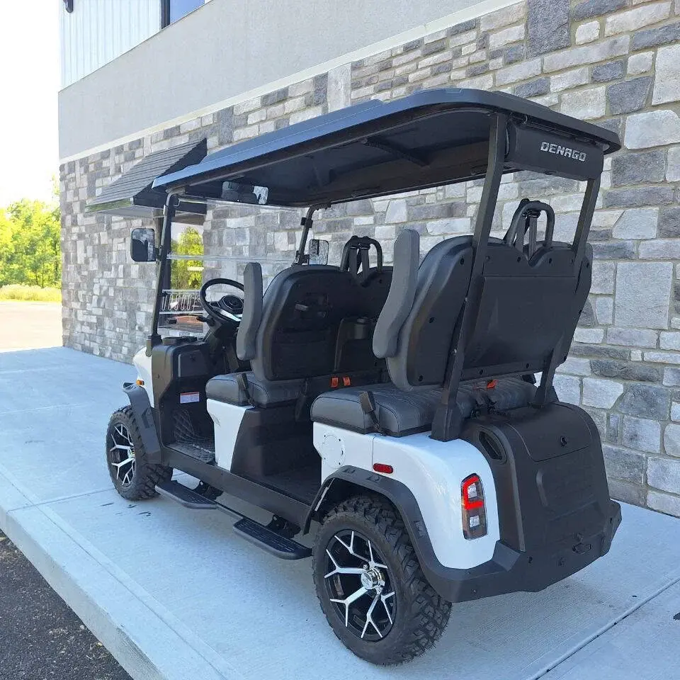 2026 Denago Rover XL Street Legal Golf Cart photo 9