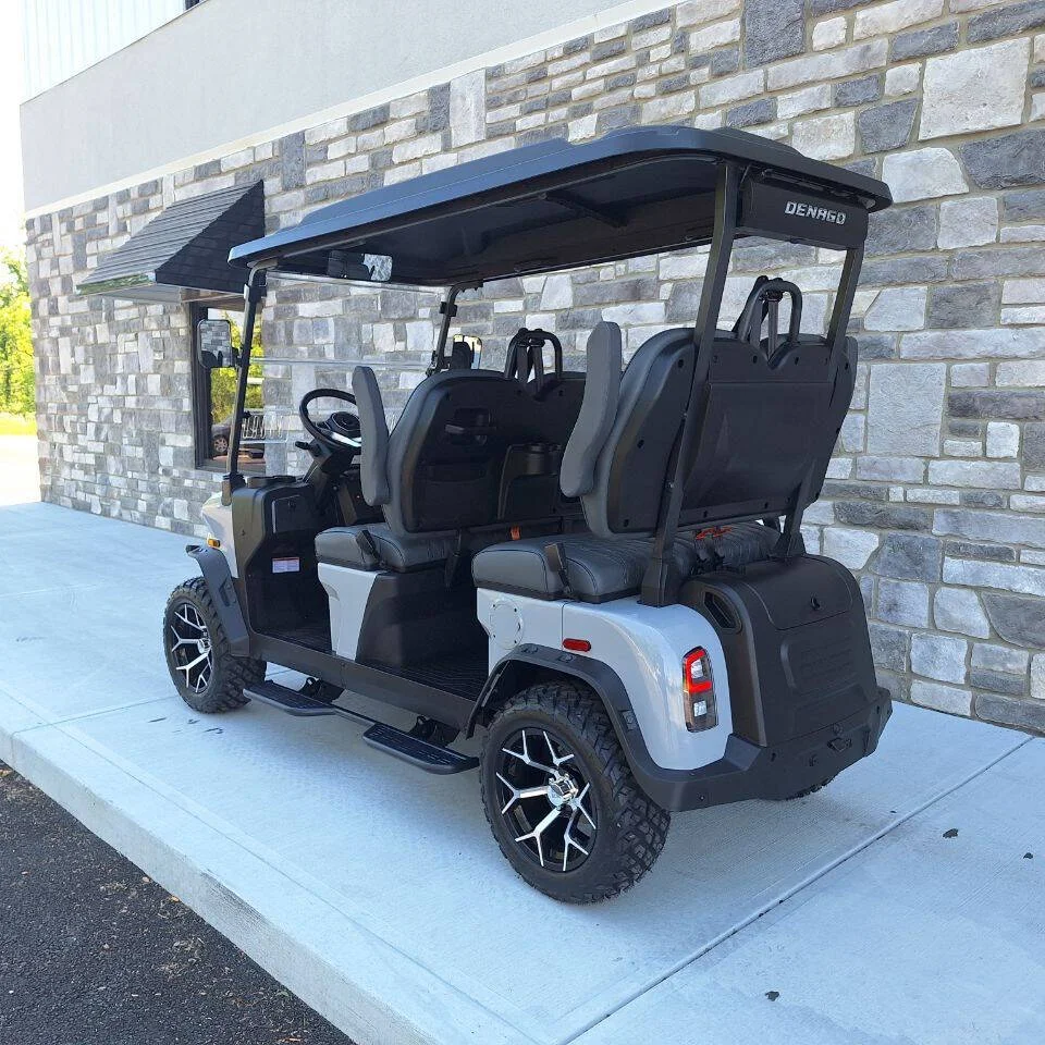 2026 Denago Rover XL Street Legal Golf Cart photo 9