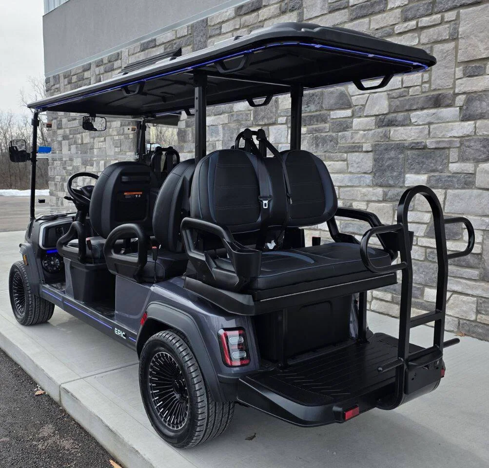 2026 Epic Carts E60FX Street Legal photo 8