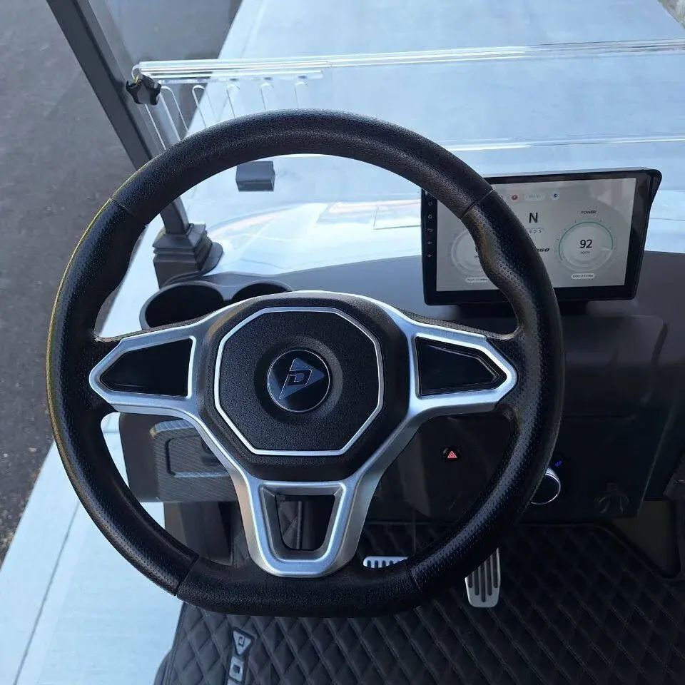 2026 Denago Rover XL Street Legal Golf Cart photo 17
