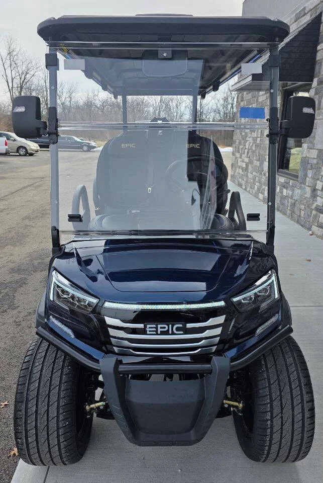 2026 Epic Carts E60FX Street Legal photo 2