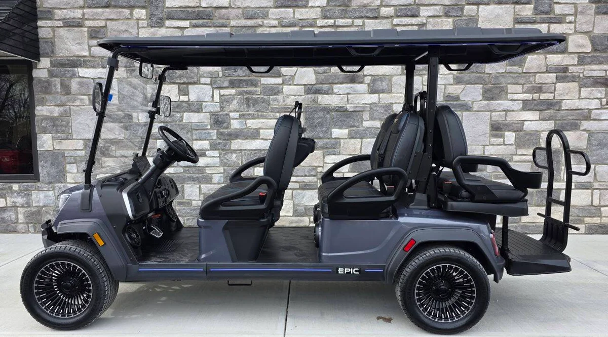 2026 Epic Carts E60FX Street Legal photo 9