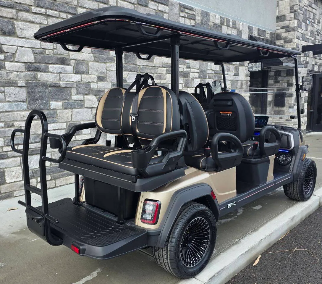 2026 Epic Carts E60FX Street Legal photo 5