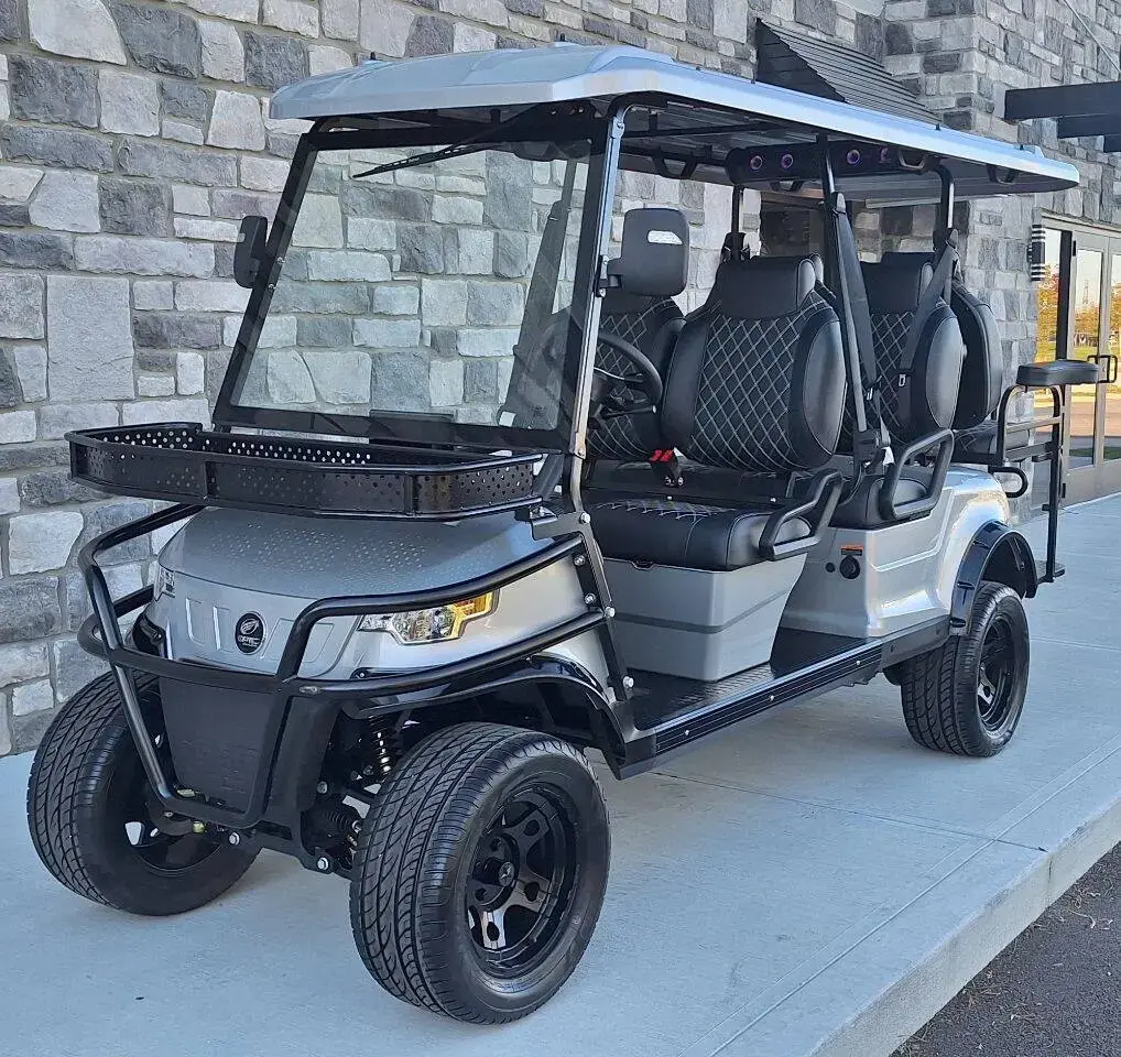 2025 Epic Carts E60L Street Legal photo 1
