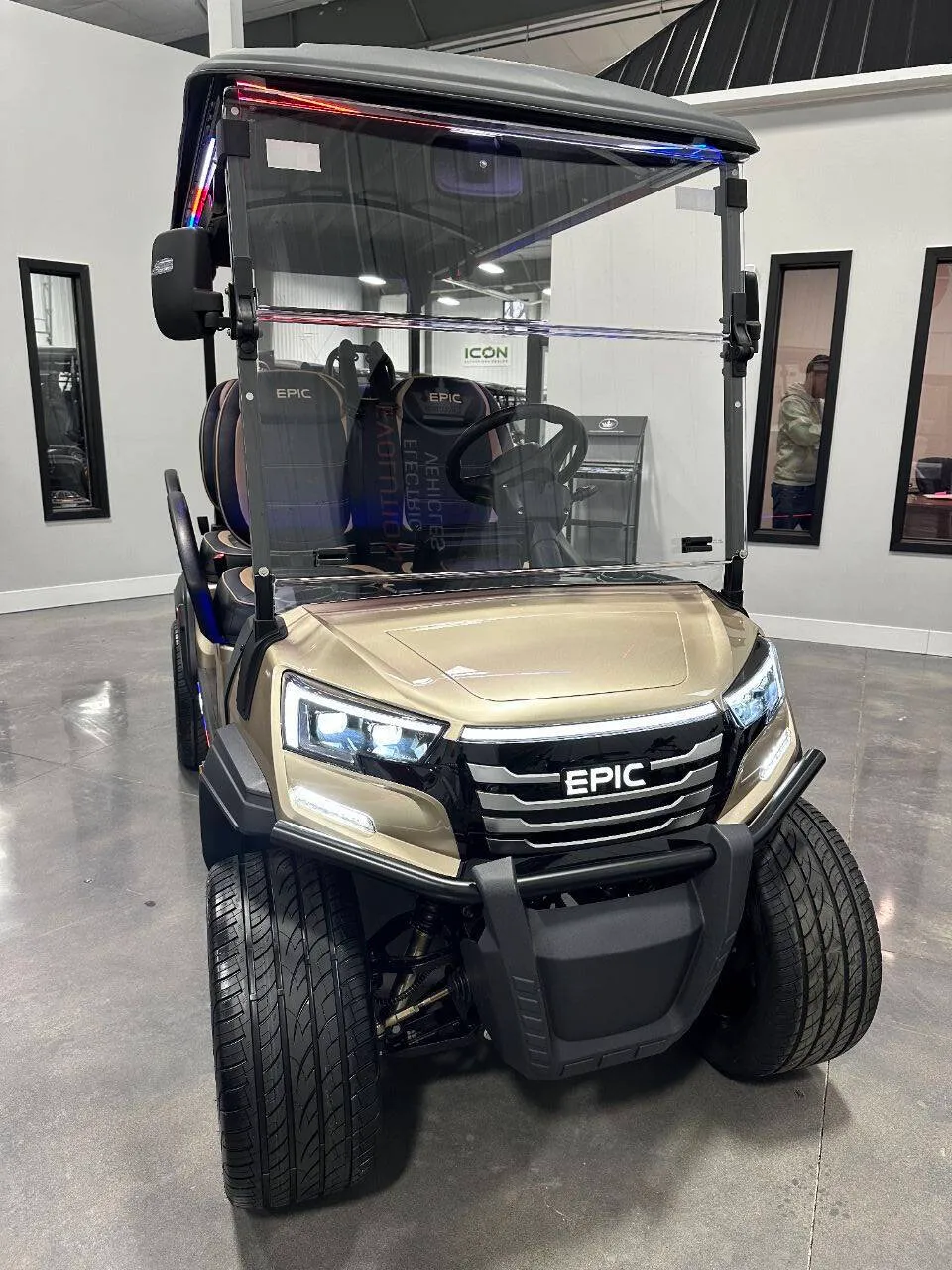 2026 Epic Carts E40FX Street Legal photo 3