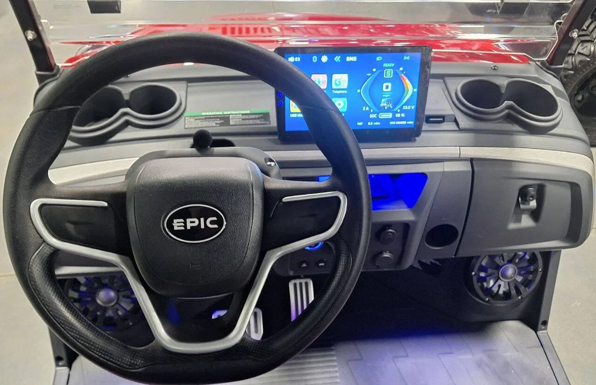 2026 Epic Carts E40FX Street Legal photo 18
