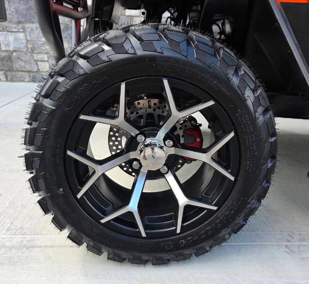2026 Denago Rover XL 6 Street Legal photo 17