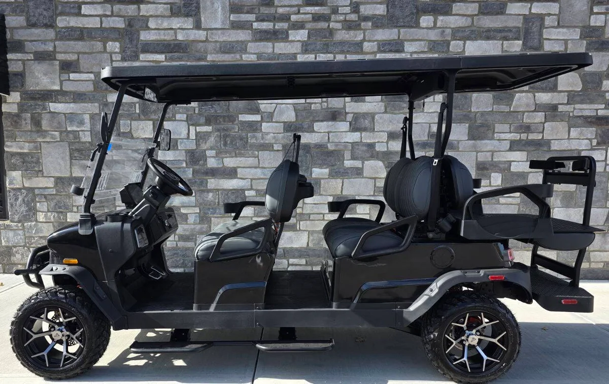 2026 Denago Rover XL 6 Street Legal photo 9