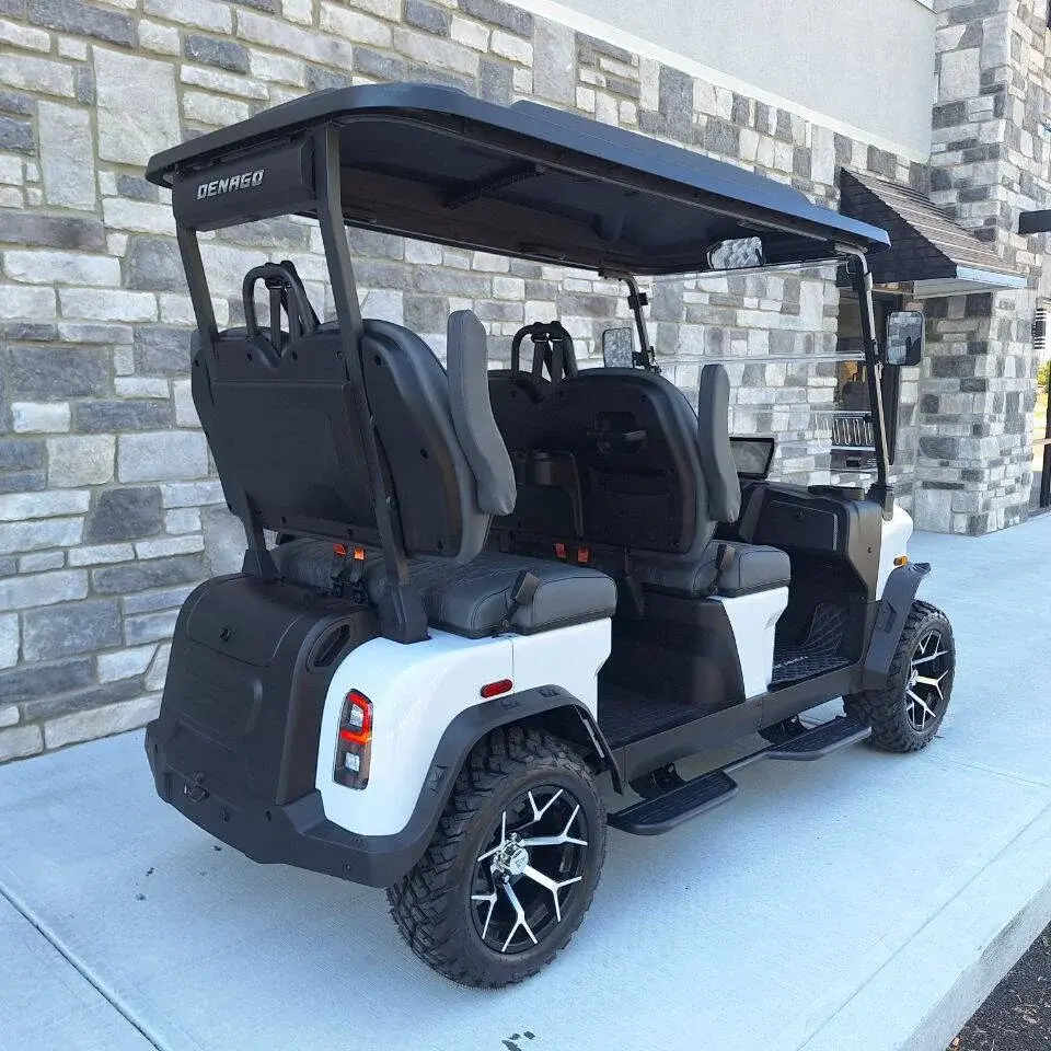 2026 Denago Rover XL Street Legal Golf Cart photo 6
