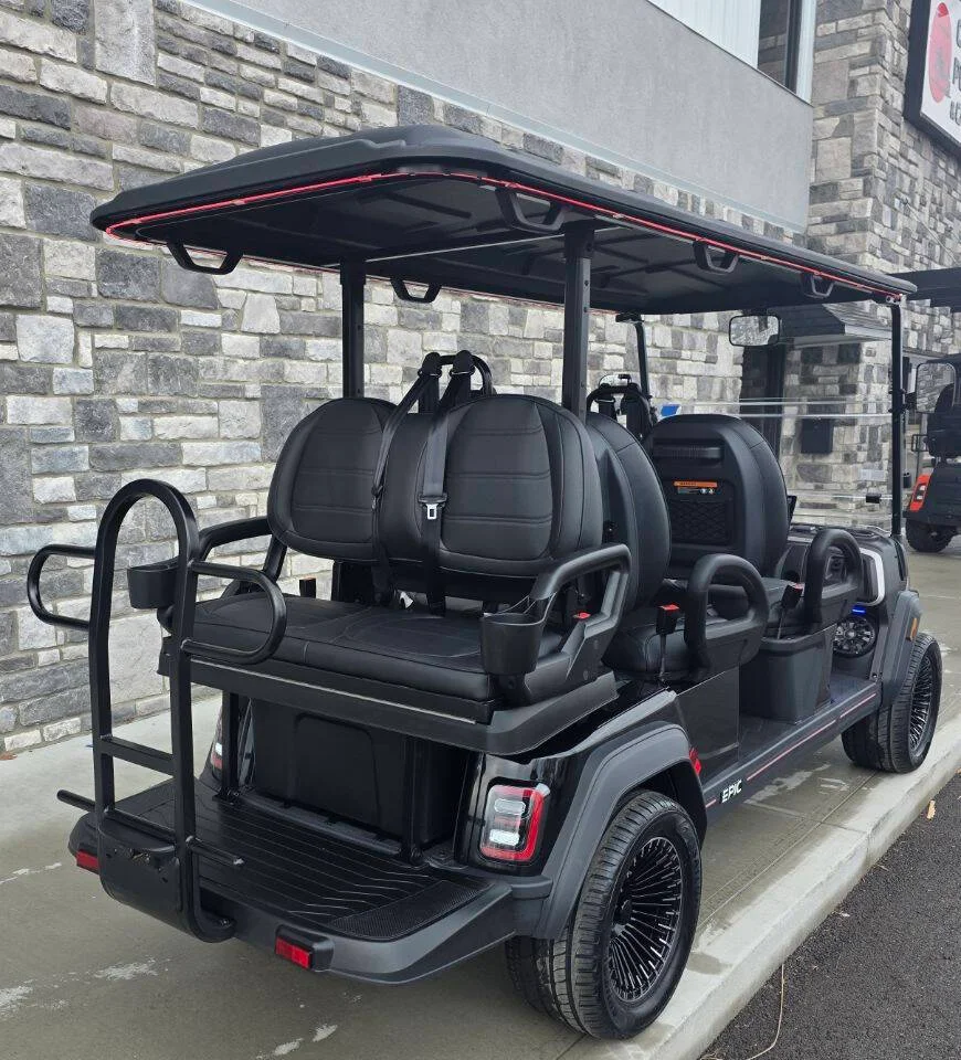 2026 Epic Carts E60FX Street Legal photo 5