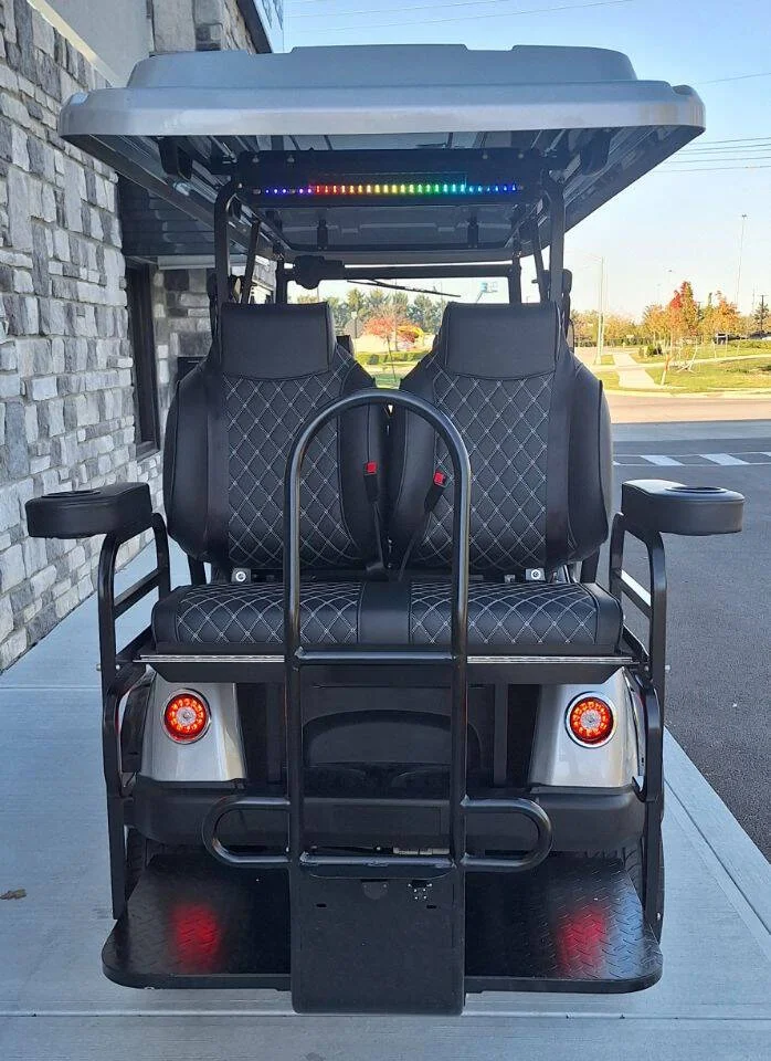 2025 Epic Carts E60L Street Legal photo 6
