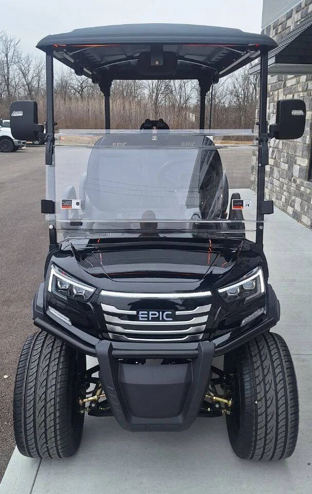 2026 Epic Carts E40FX Street Legal photo 2