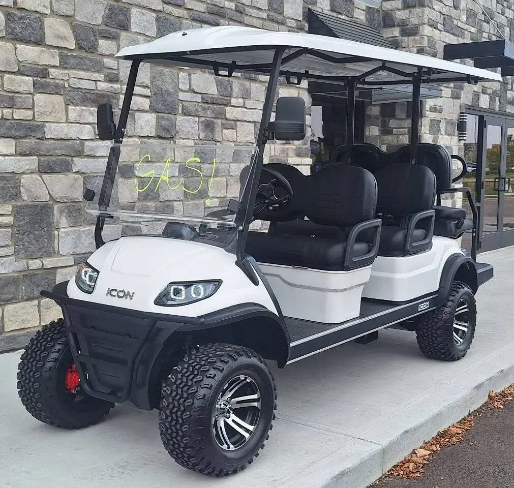 2025 ICON G60L Street Legal photo 1