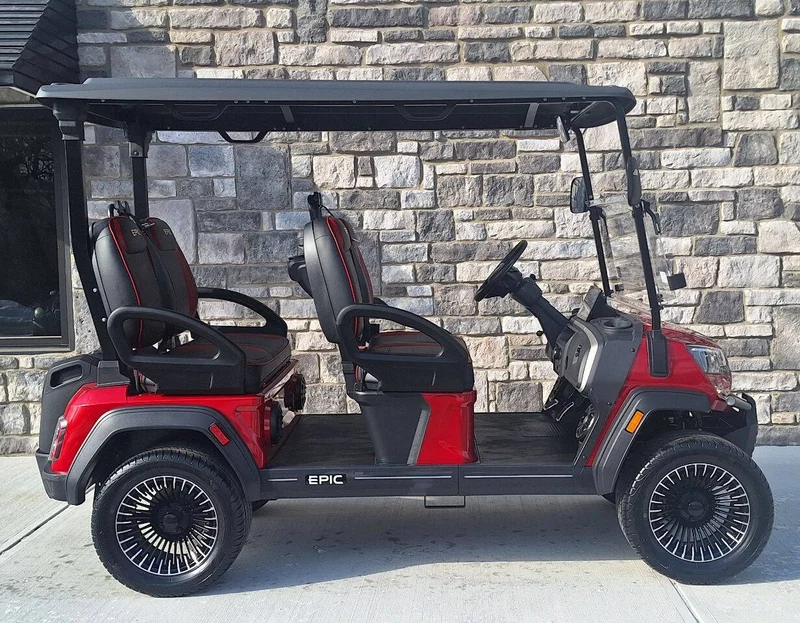 2026 Epic Carts E40FX Street Legal photo 8