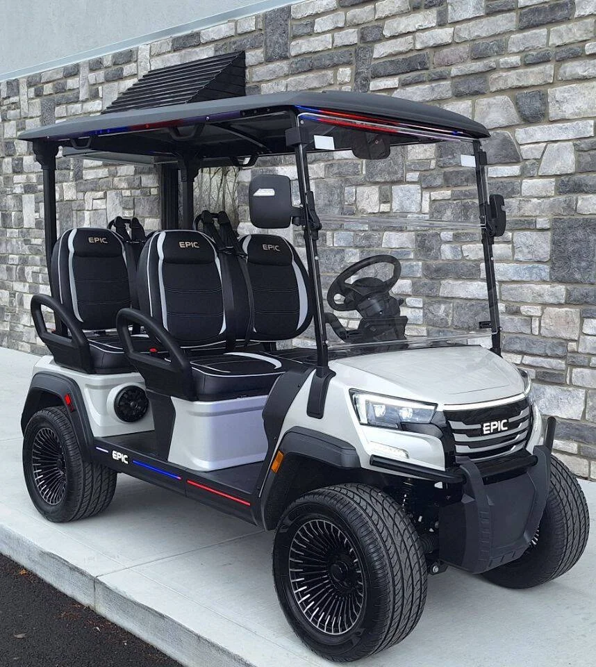 2026 Epic Carts E40FX Street Legal photo 3