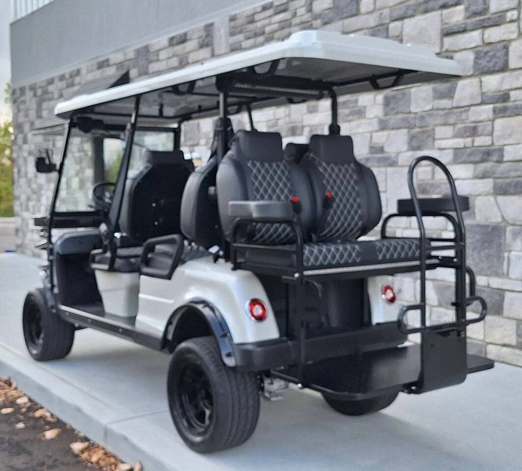 2025 Epic Carts E60L Street Legal photo 8
