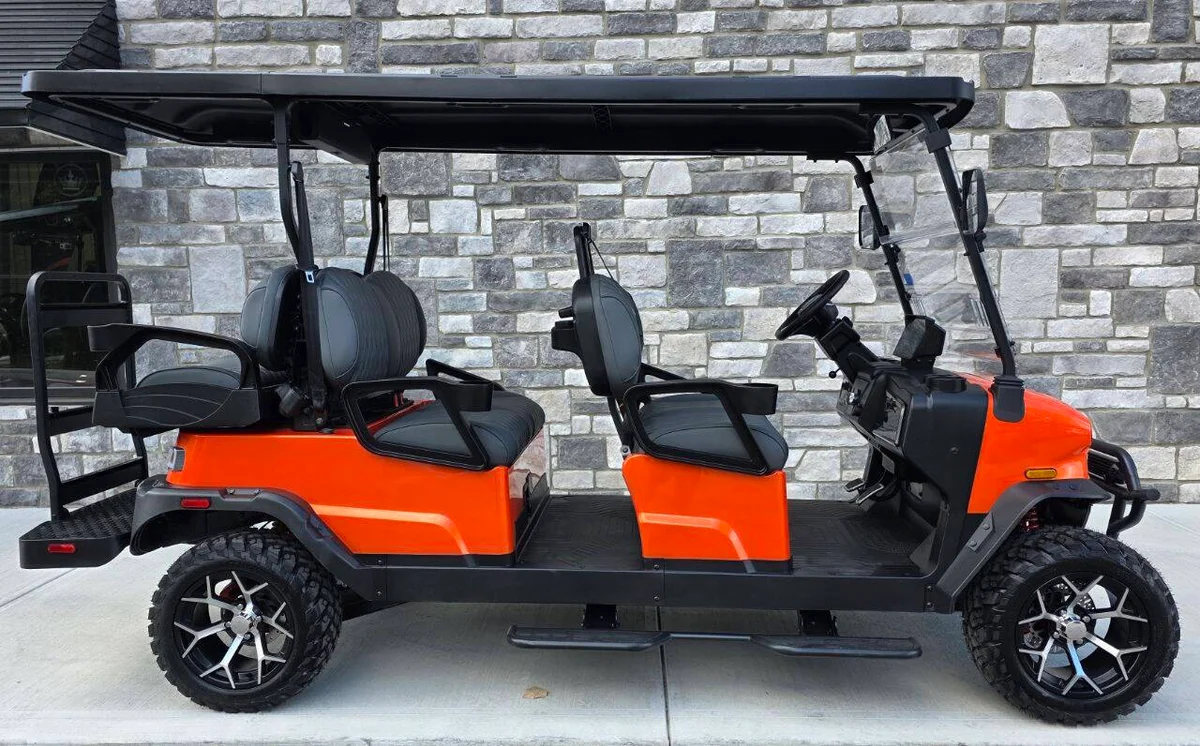 2026 Denago Rover XL 6 Street Legel photo 4