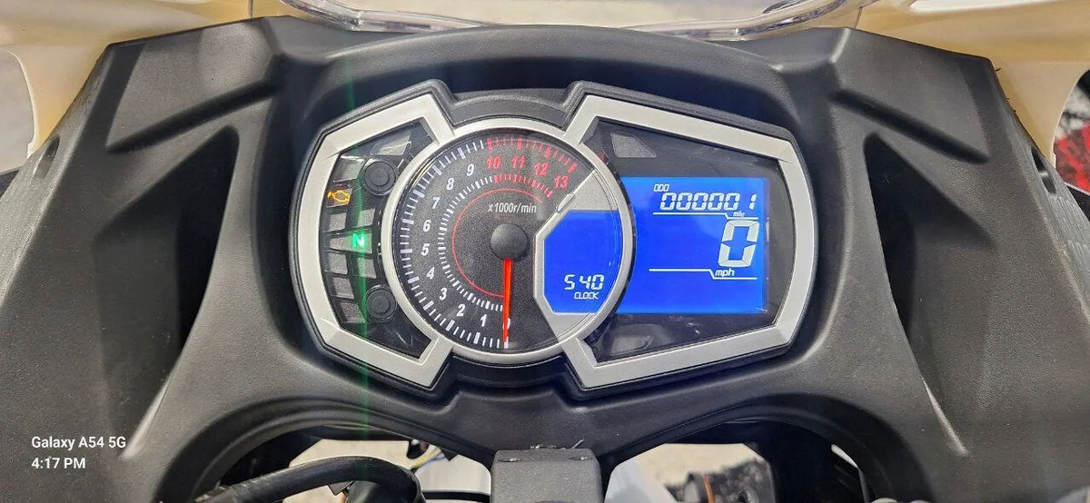 2024 Vitacci GTX250 EFI Street Legal photo 4