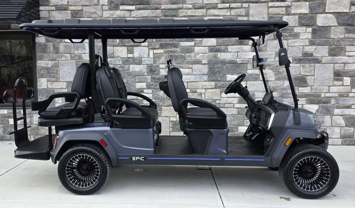 2026 Epic Carts E60FX Street Legal photo 4