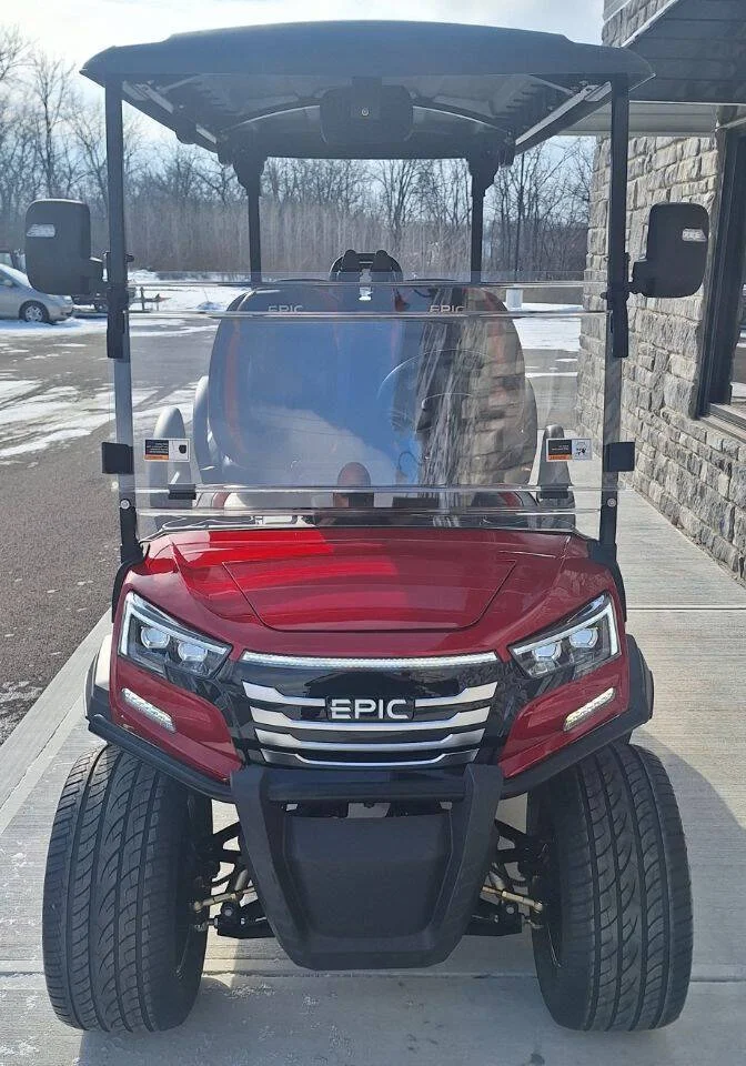 2026 Epic Carts E40FX Street Legal photo 6