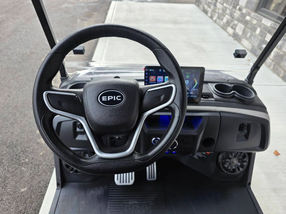 2026 Epic Carts E60FX Street Legal photo 20