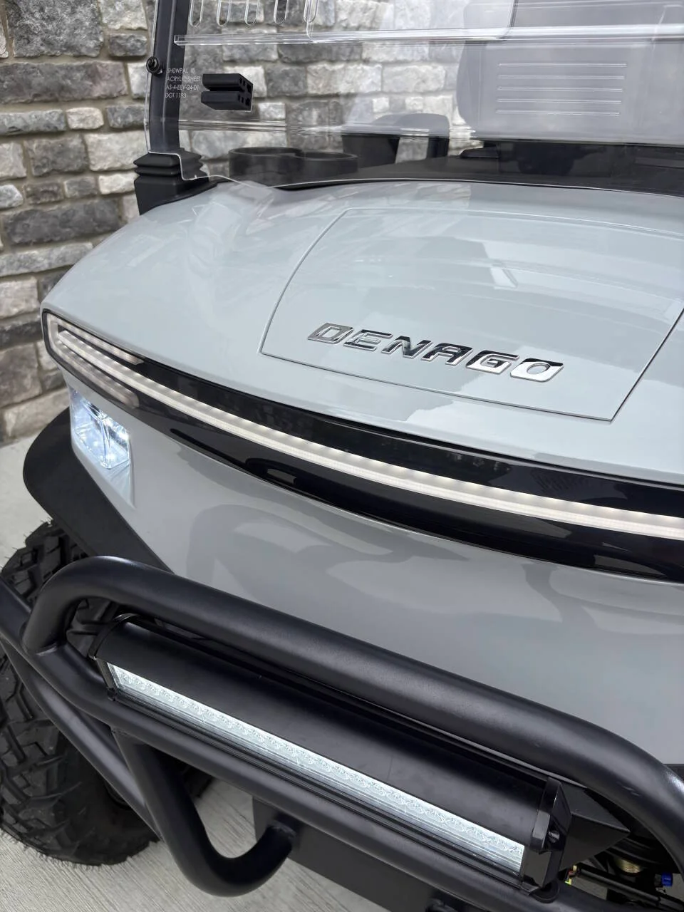 2026 Denago Rover XL 6 Street Legal photo 5