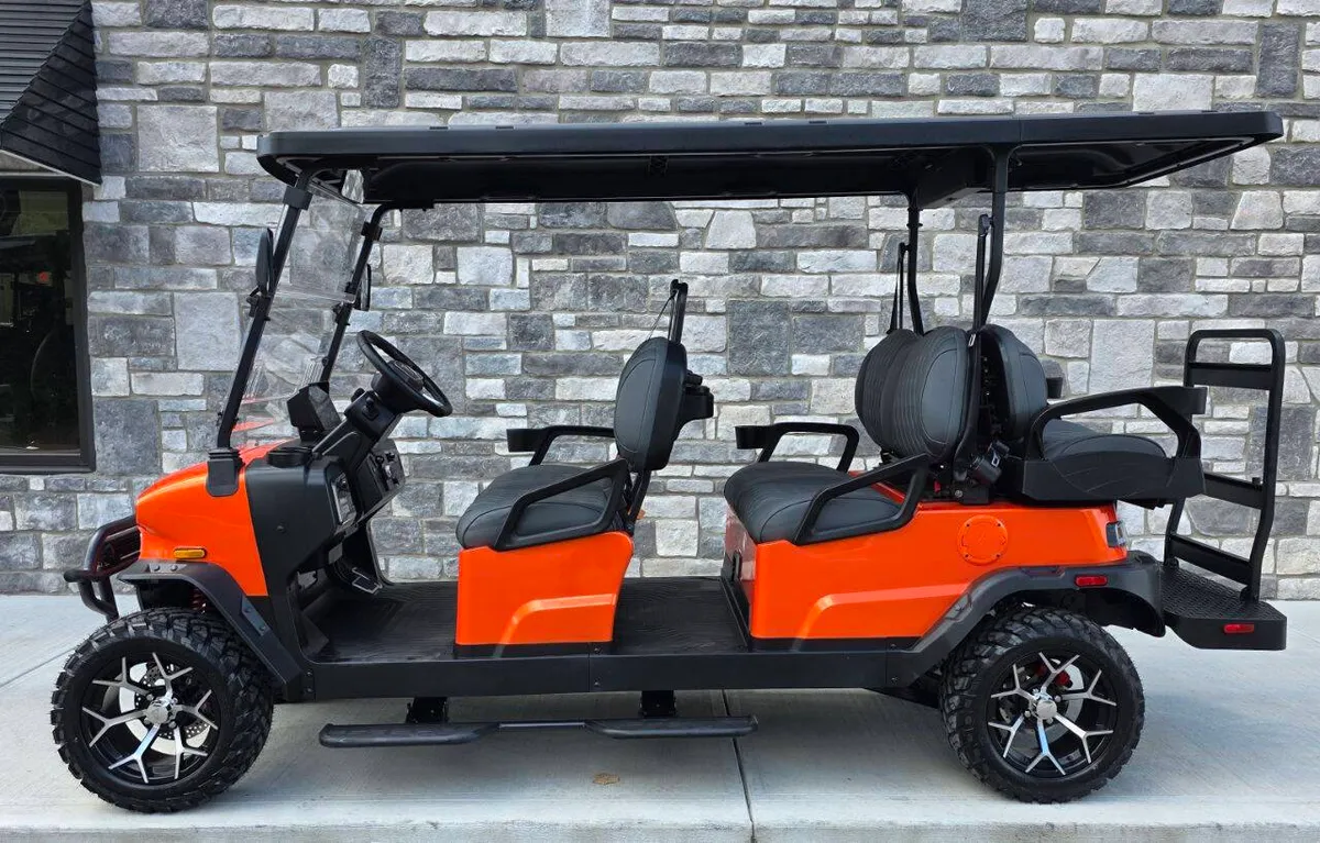 2026 Denago Rover XL 6 Street Legel photo 9