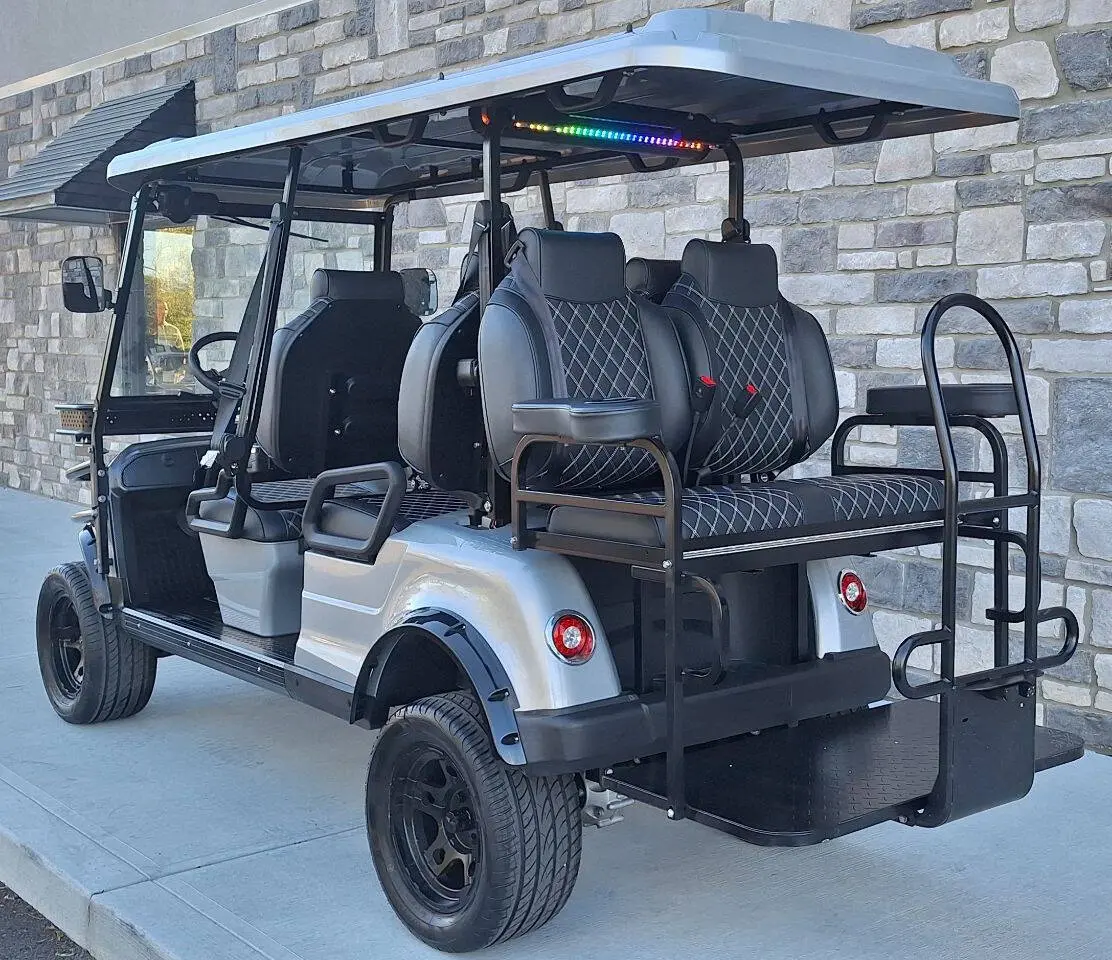 2025 Epic Carts E60L Street Legal photo 8