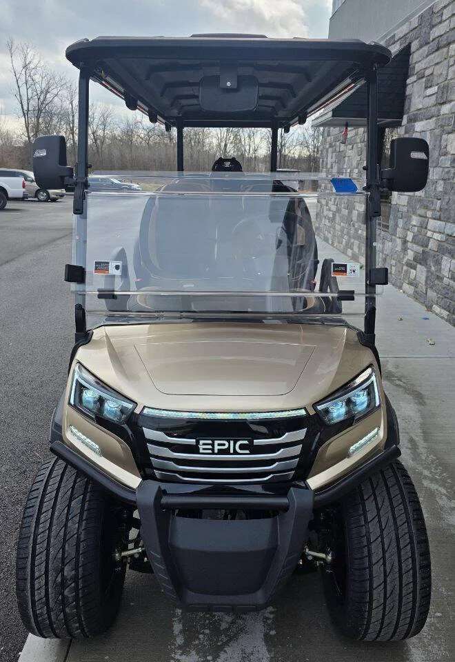 2026 Epic Carts E60FX Street Legal photo 2