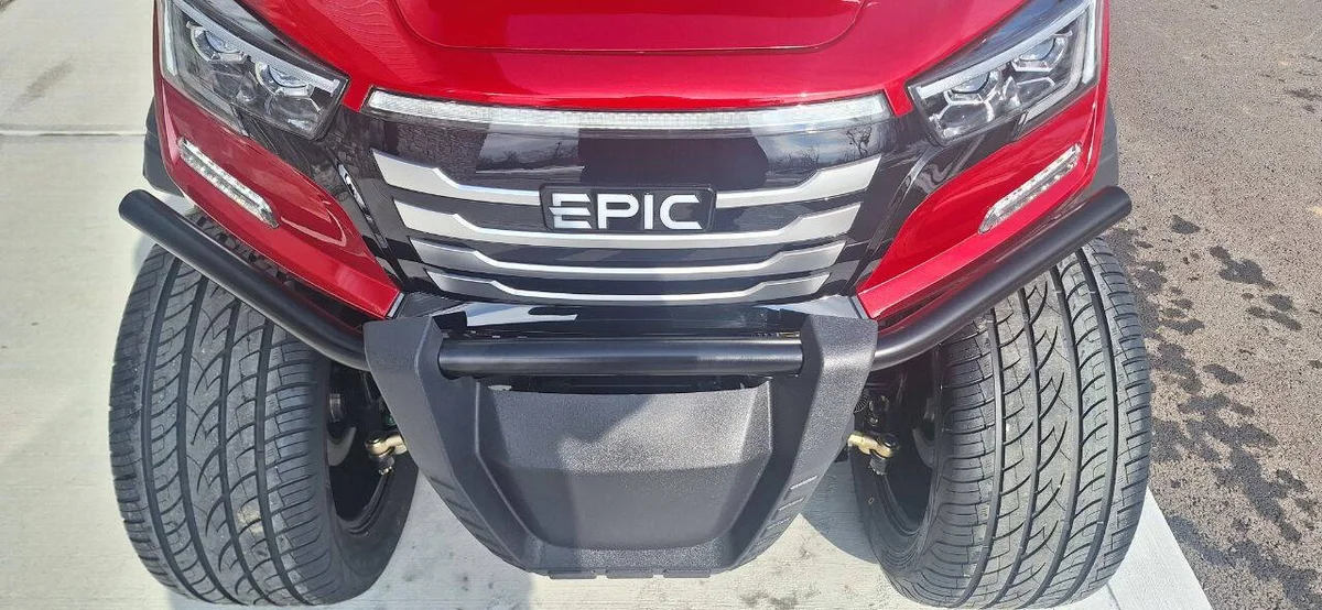 2026 Epic Carts E40FX Street Legal photo 5