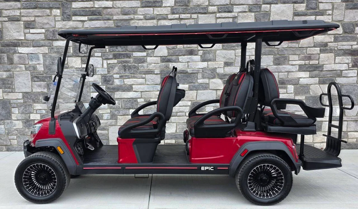 2026 Epic Carts E60FX Street Legal photo 9