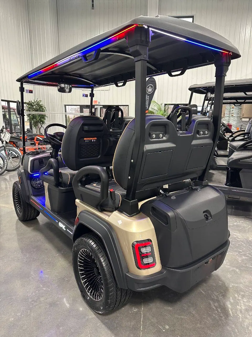 2026 Epic Carts E40FX Street Legal photo 5