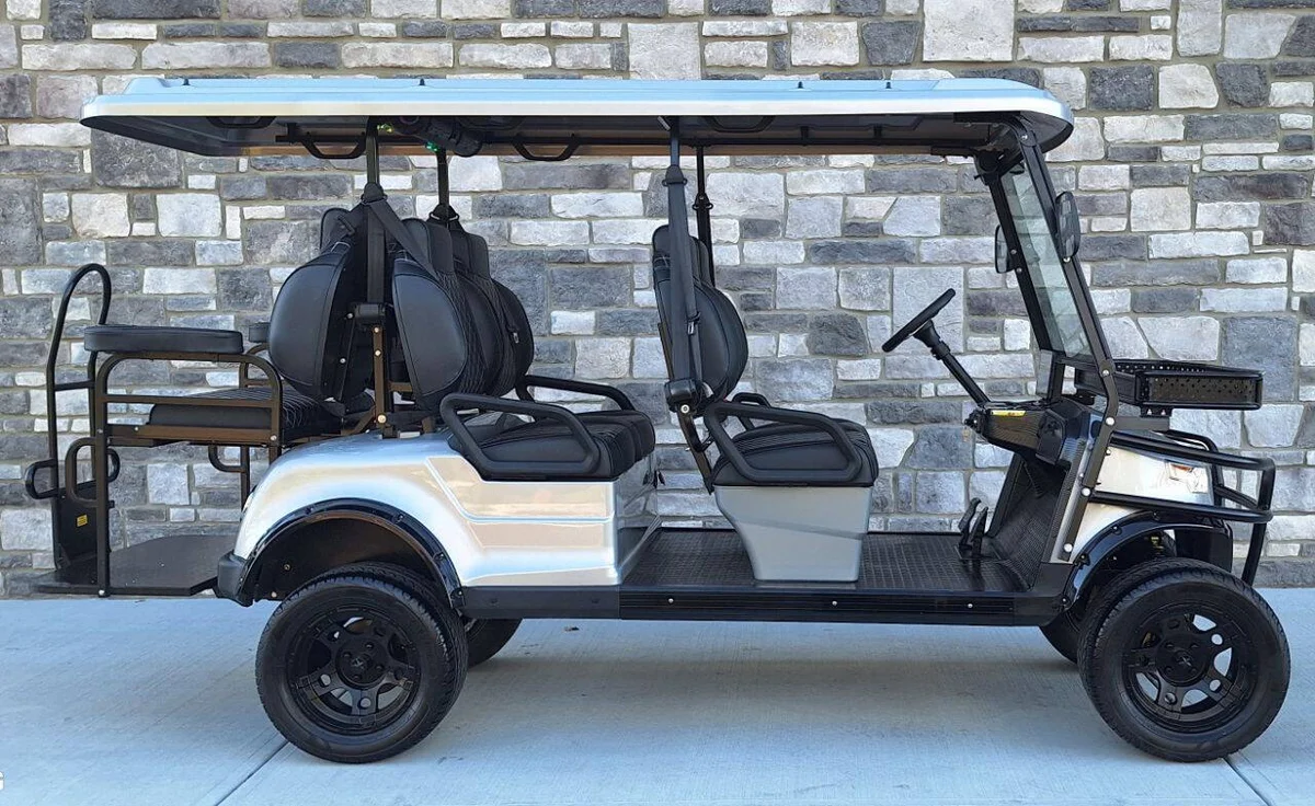2025 Epic Carts E60L Street Legal photo 4