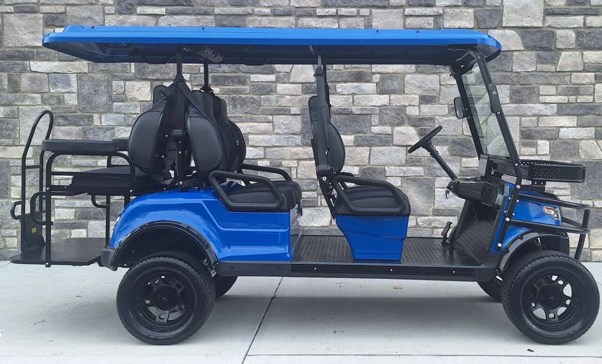 2025 Epic Carts E60L Street Legal photo 5