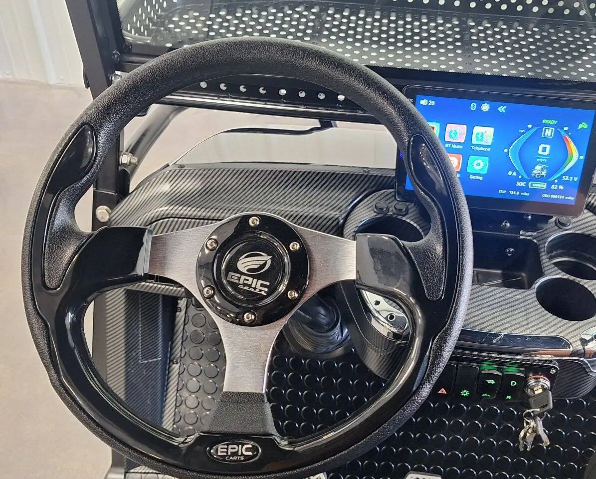 2025 Epic Carts E60L Street Legal photo 10