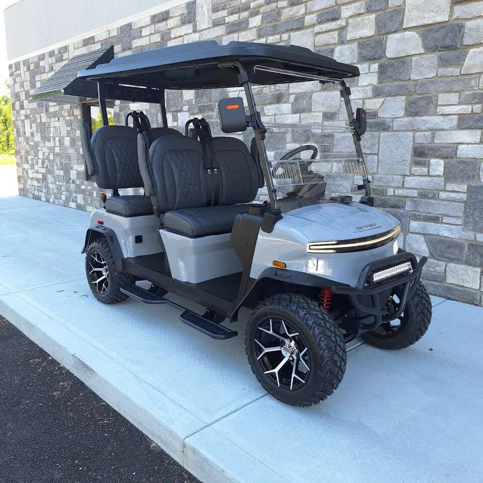 2026 Denago Rover XL Street Legal Golf Cart photo 5