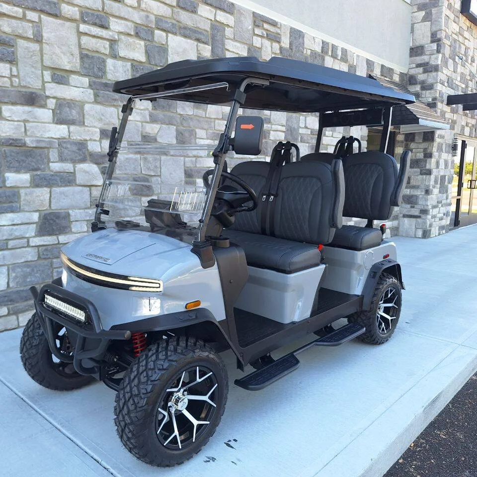 2026 Denago Rover XL Street Legal Golf Cart photo 3