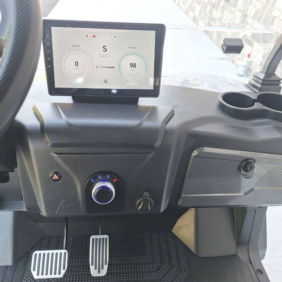 2026 Denago Rover XL Street Legal Golf Cart photo 12