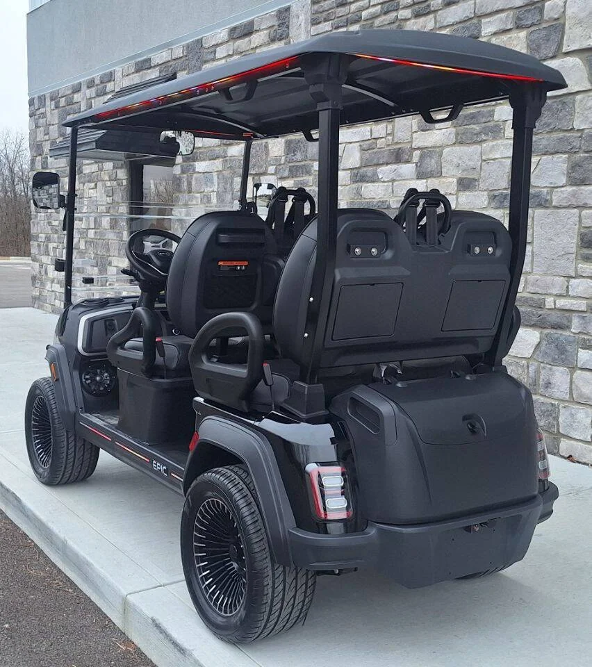 2026 Epic Carts E40FX Street Legal photo 7