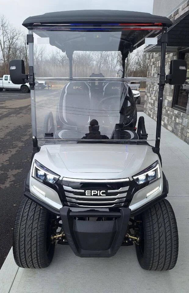 2026 Epic Carts E40FX Street Legal photo 2